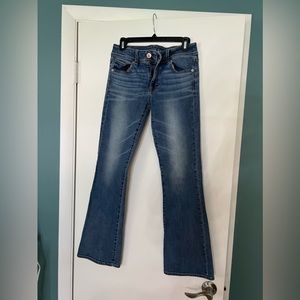 American Eagle SuperStretch boot cut jean